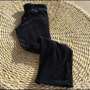 Luxurious Bebe velour lounge pants. Like new.